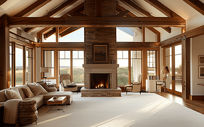 Utilizing Natural Light in Barndominium Design