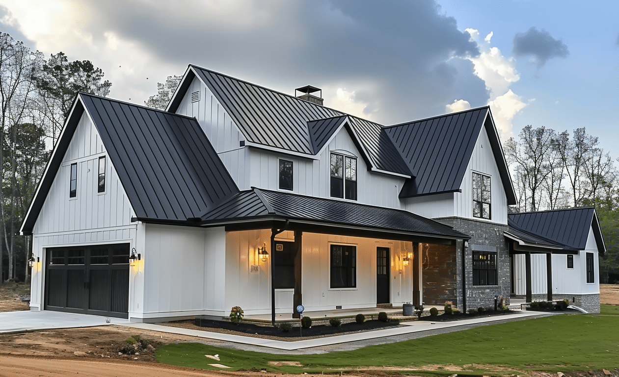 Reclaimed Co-Custom Home Barndominium with Innovative Construction Features